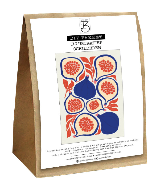 WEBSHOP: DIY SCHILDERPAKKET