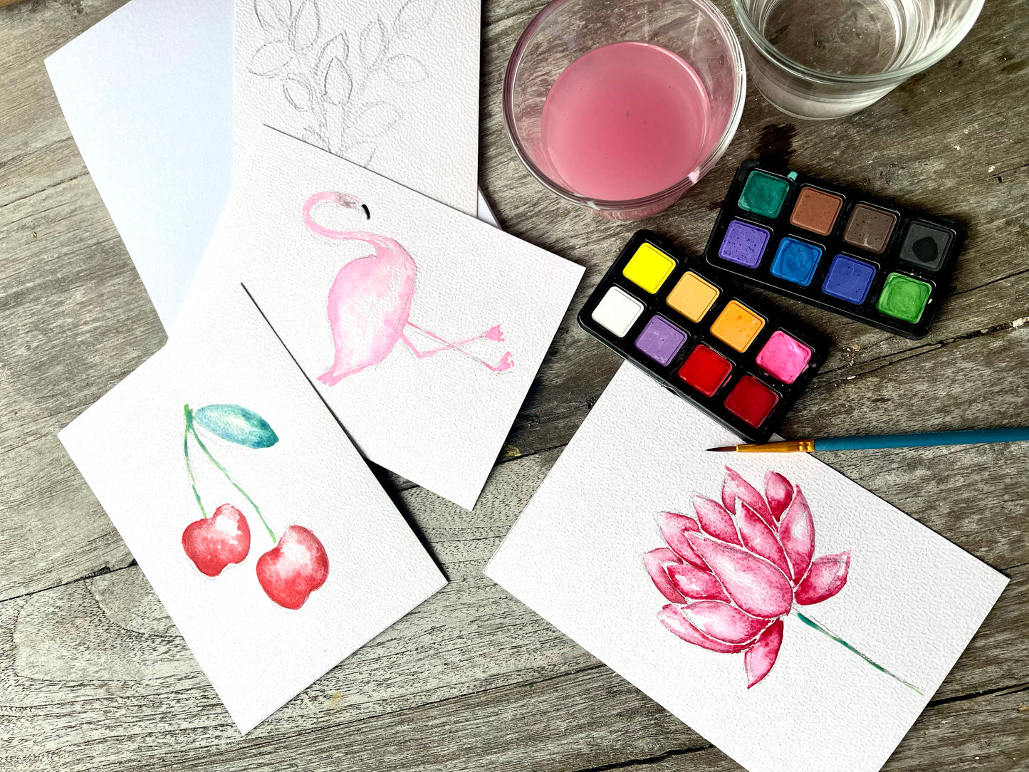 WEBSHOP: AQUAREL PAKKET