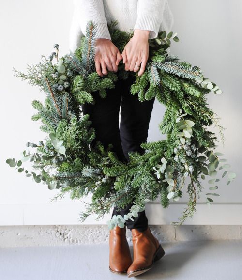 ATELIER 13 SCHOTEN WORKSHOPS KERSTKRANS