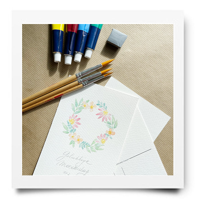 WEBSHOP AQUAREL PAKKET MOEDERDAG POSTKAARTEN