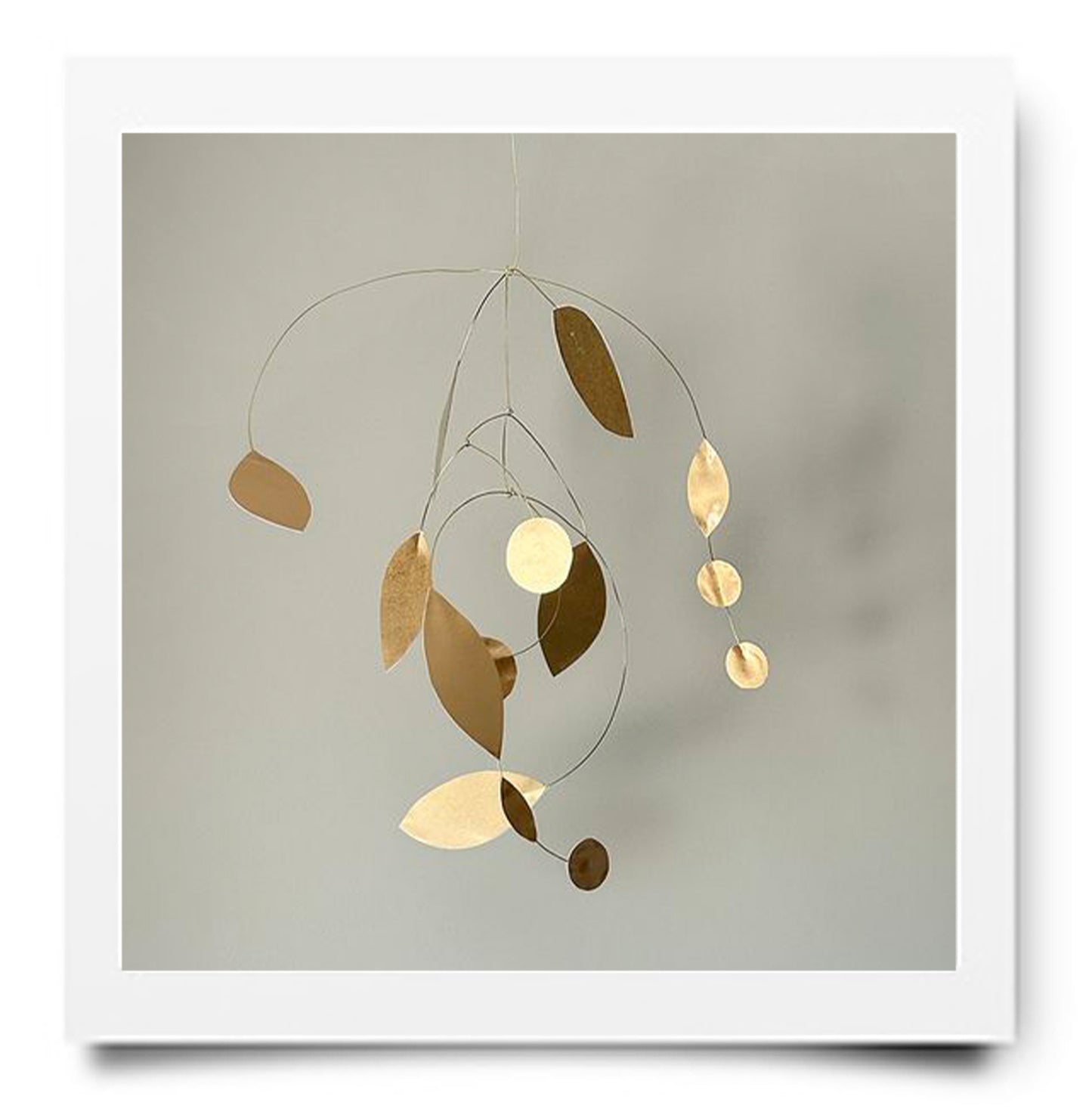 WORKSHOP MOBIEL OF GUIRLANDE IN MESSING