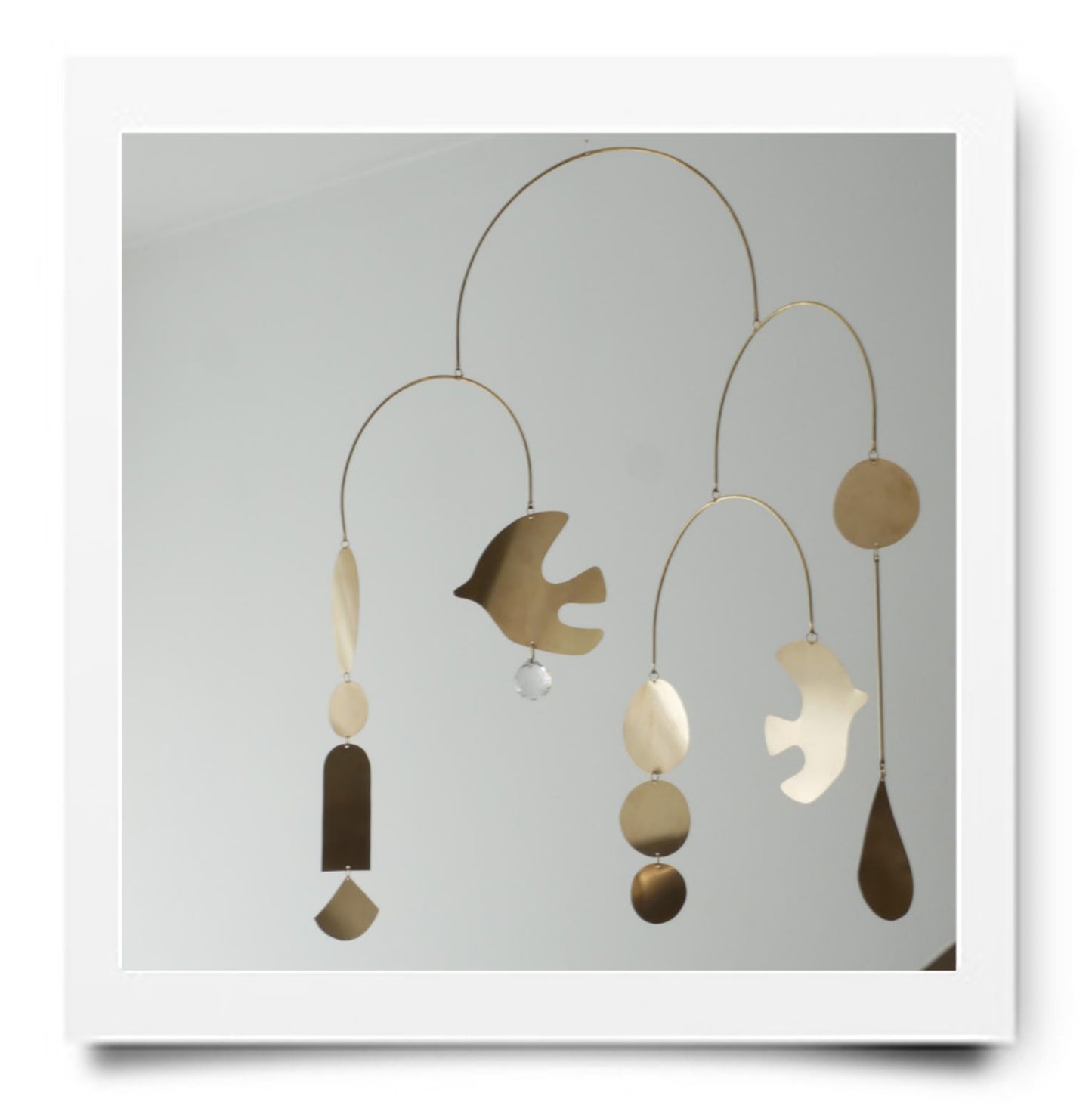 WORKSHOP MOBIEL OF GUIRLANDE IN MESSING