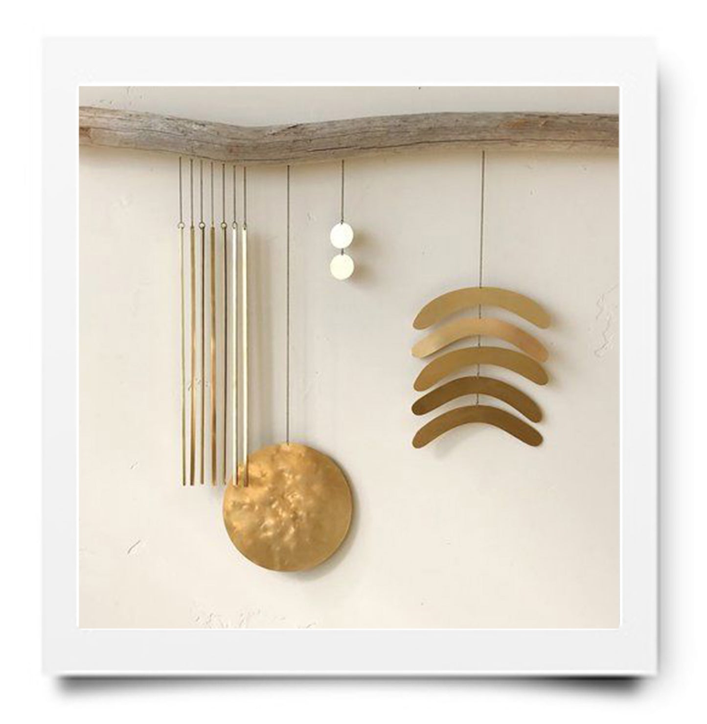 WORKSHOP MOBIEL OF GUIRLANDE IN MESSING