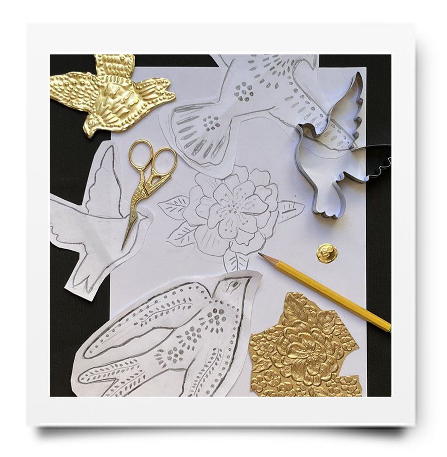 WORKSHOP MOBIEL OF GUIRLANDE IN MESSING