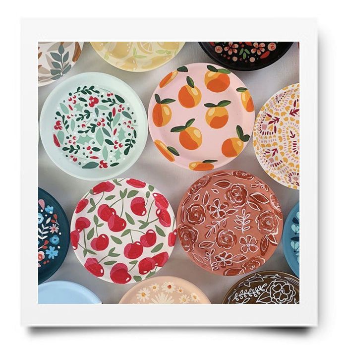 POTTERY PAINTING