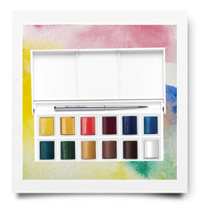 WEBSHOP: AQUARELDOOS WINSOR & NEWTON