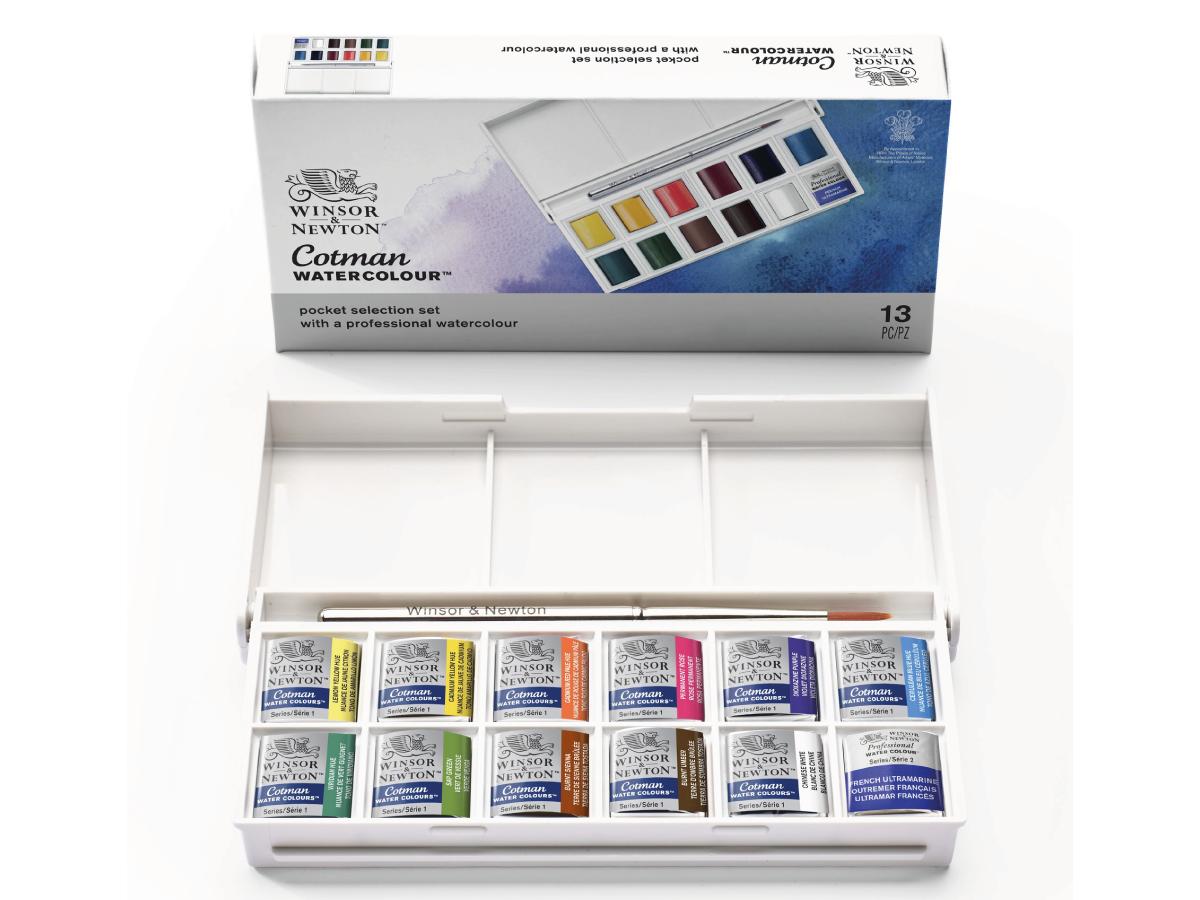 WEBSHOP: AQUARELDOOS WINSOR & NEWTON