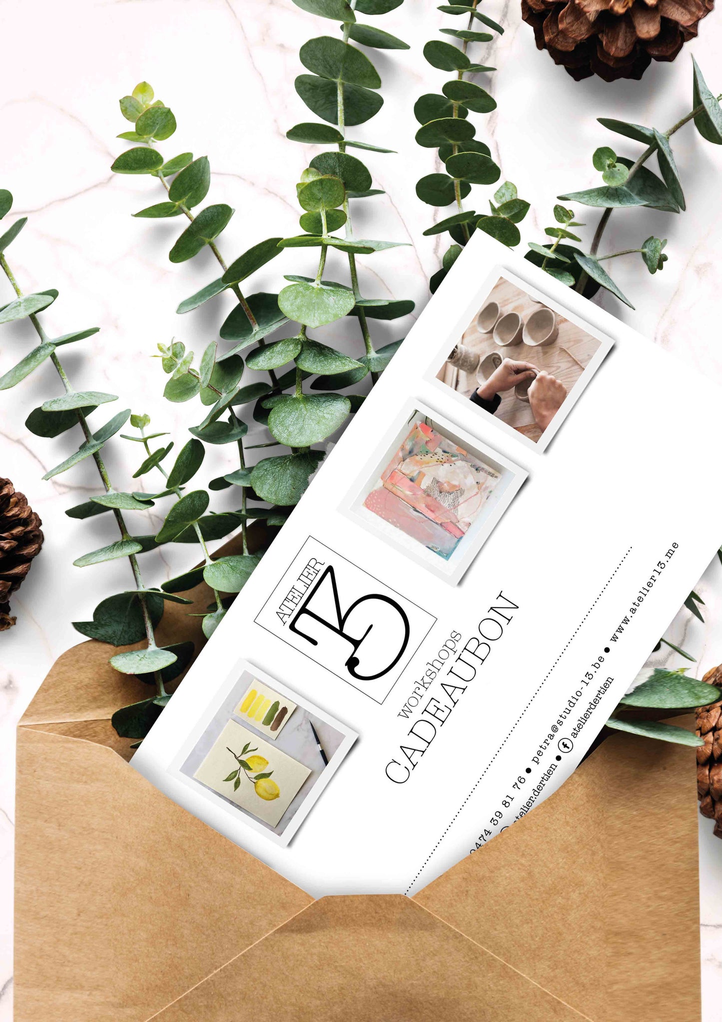 Atelier 13 cadeaubon