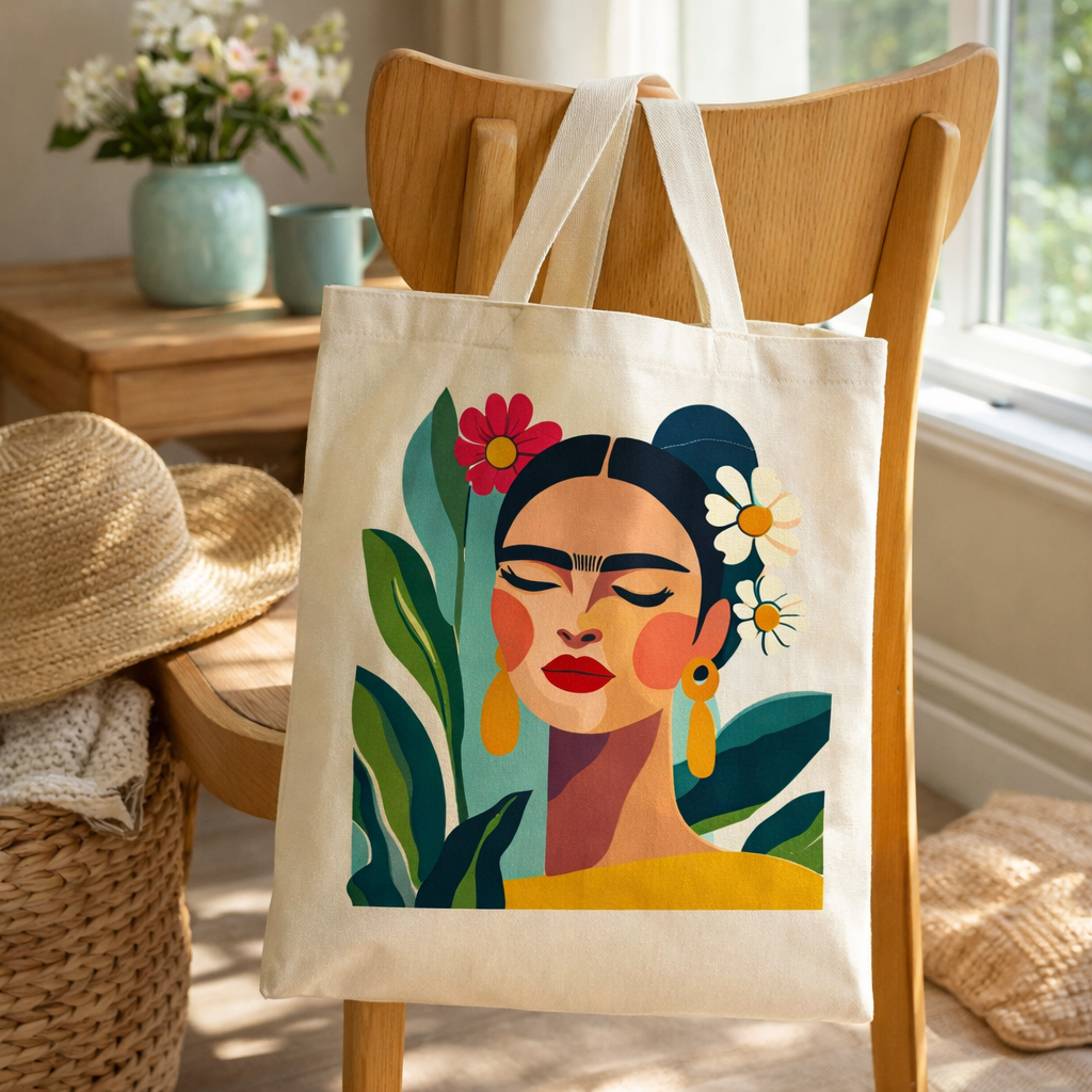 Tote-bag beschilderen