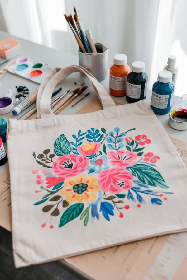 Tote-bag beschilderen