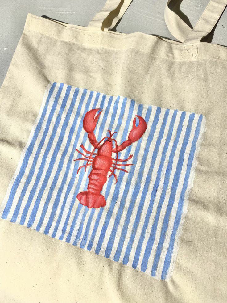 Tote-bag beschilderen