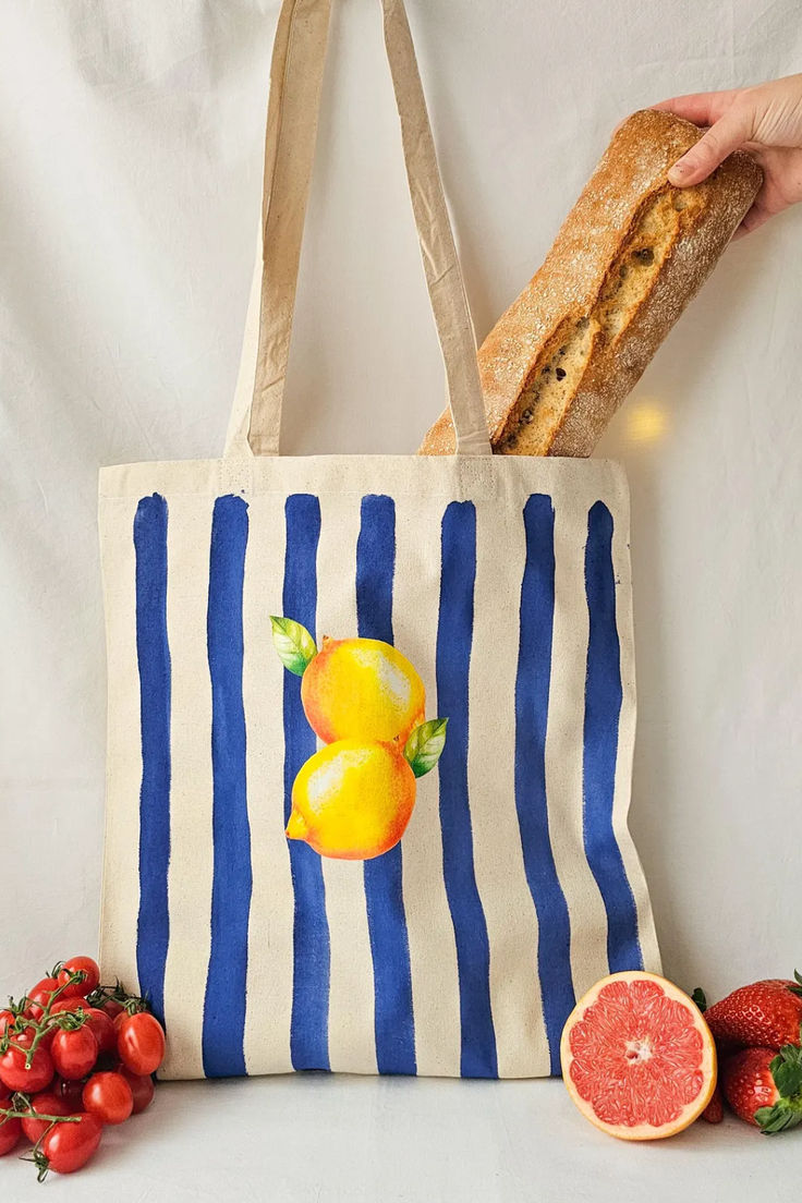 Tote-bag beschilderen