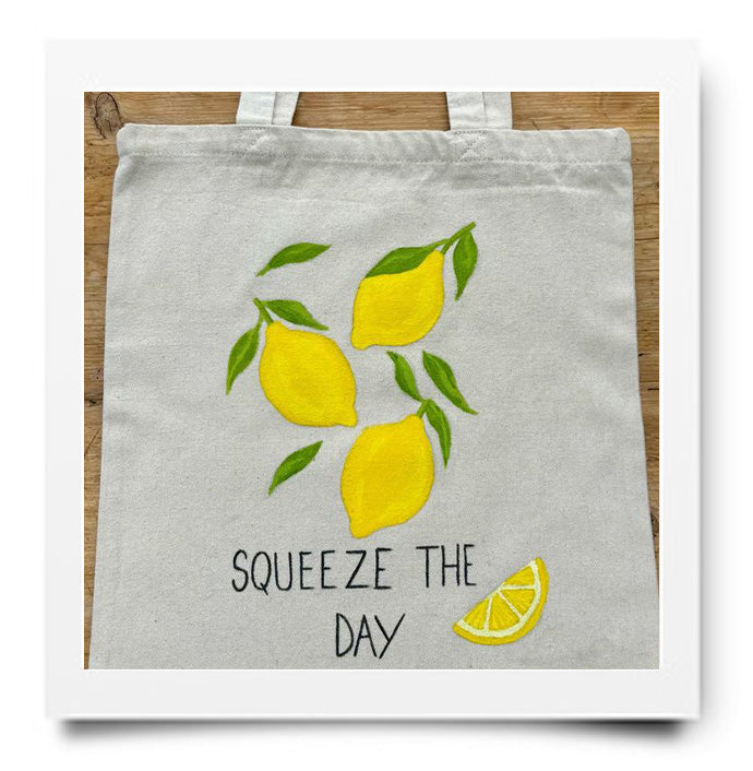 Tote-bag beschilderen