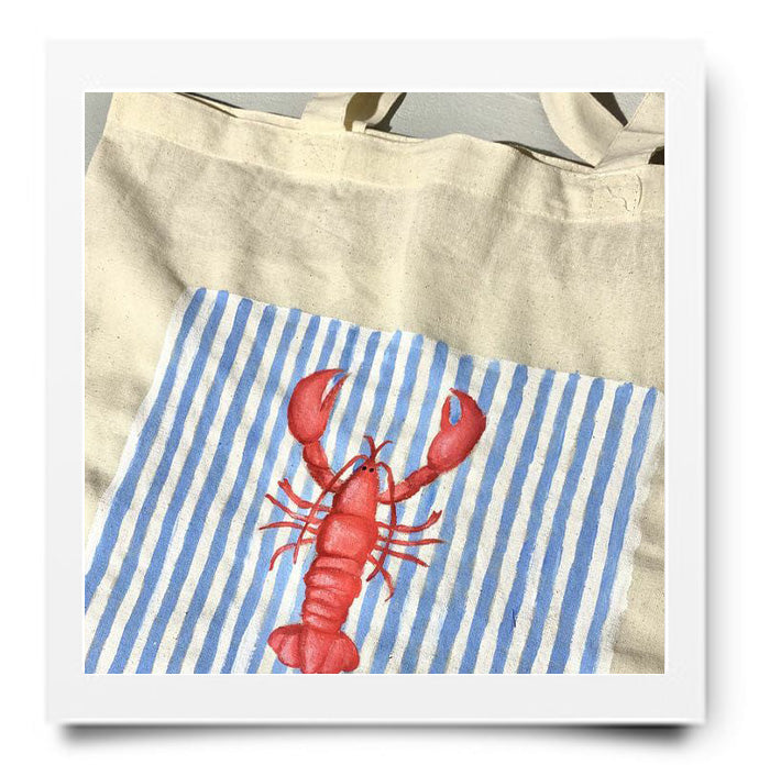 Tote-bag beschilderen