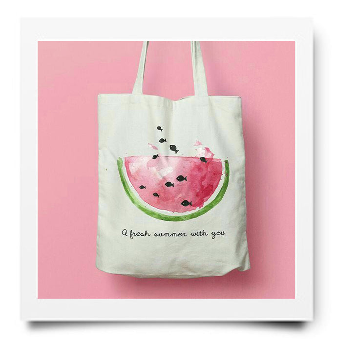 Tote-bag beschilderen