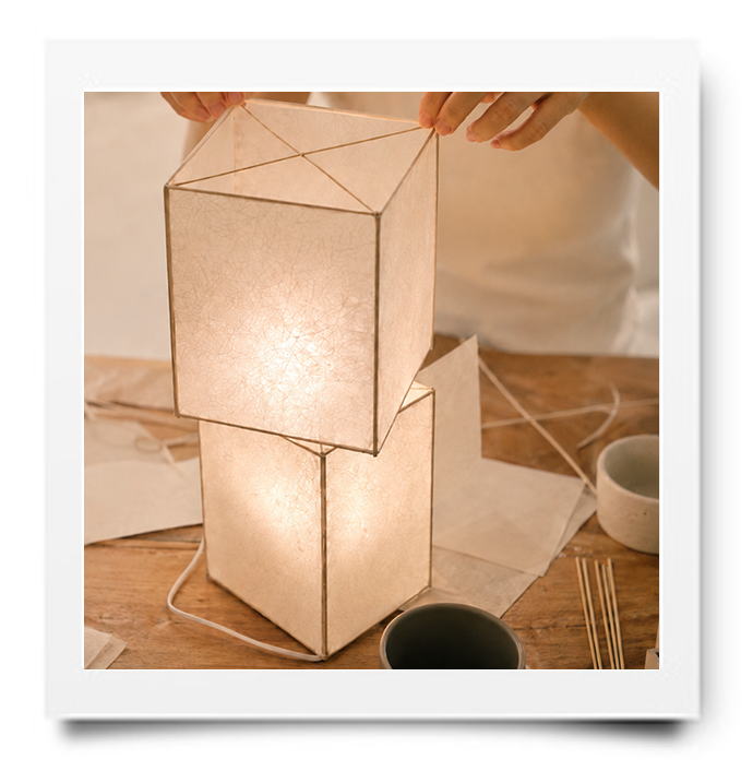 JAPANDI LAMP OF DECO