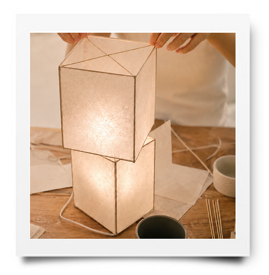 JAPANDI LAMP OF DECO
