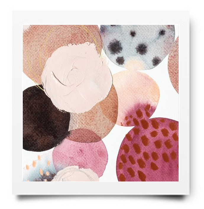 Mindful aquarel