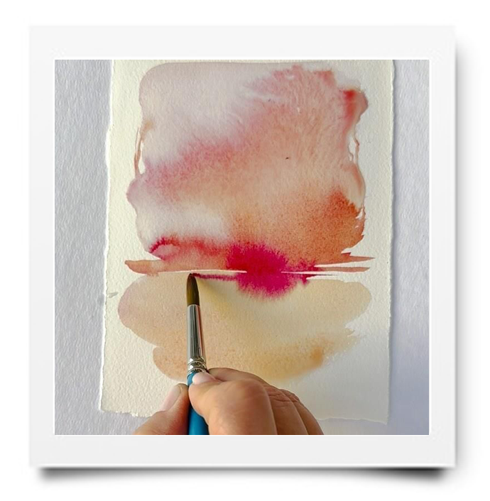 Mindful aquarel