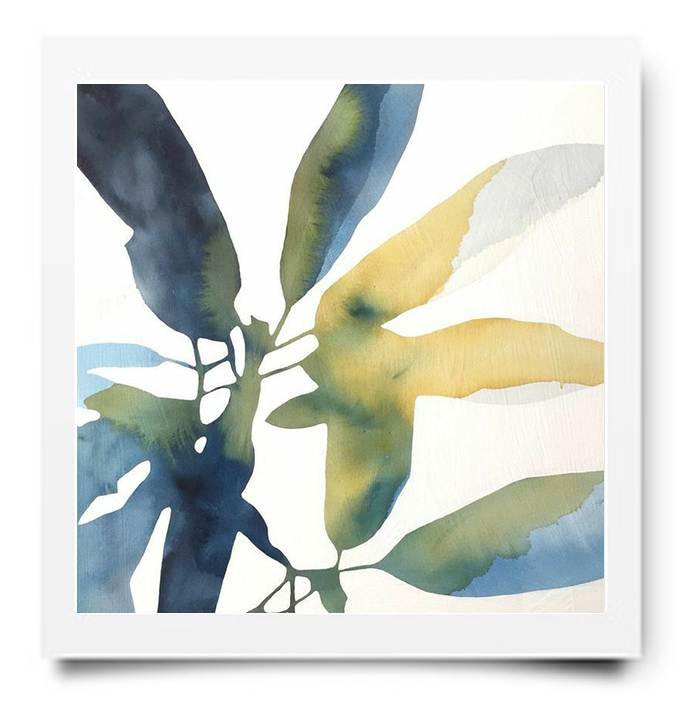 Mindful aquarel