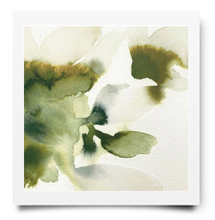 Mindful aquarel