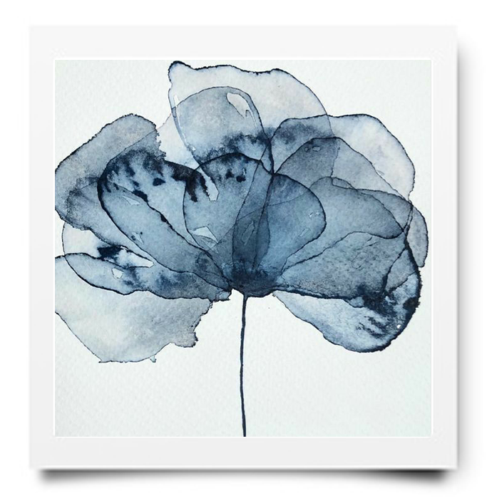 Mindful aquarel