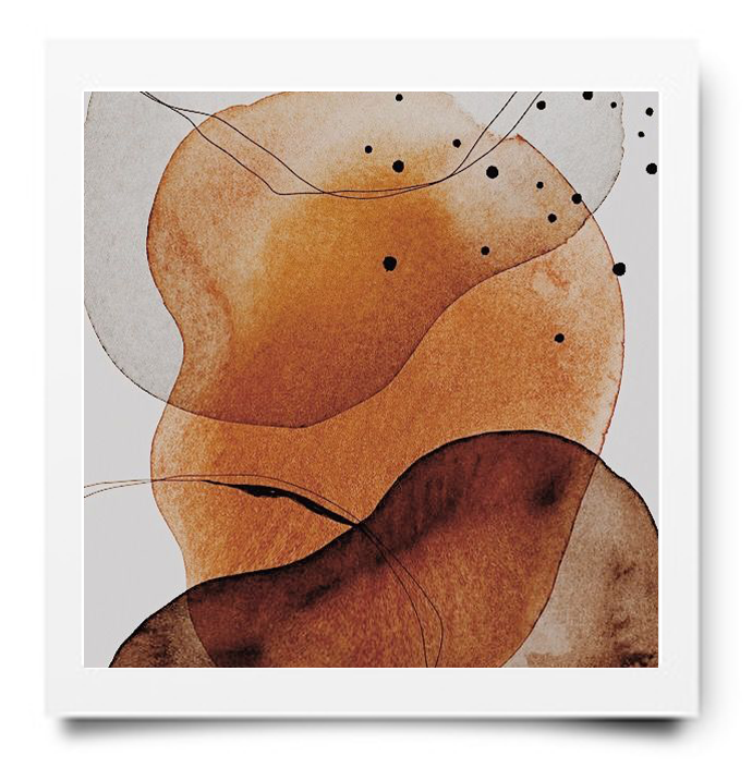 Mindful aquarel